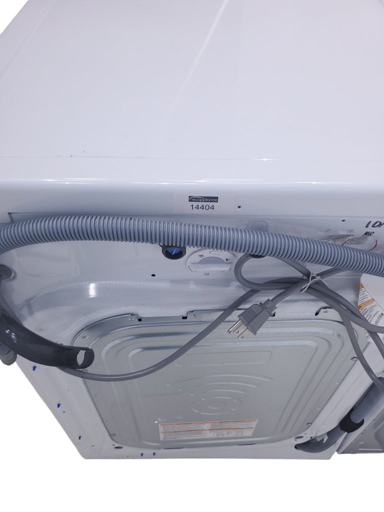 Pictures of ENERGY STAR LG 4.5 cu. ft. Front Load Washing Machine with Steam and ENERGY STAR LG 7.4 cu. ft. Electric Vented Dryer with Sensor Dry and SmartThinQ Technology - Scratch & Dent - Minor - Neu Appliance Outlet - Discount Appliance Outlet in Austin, Tx