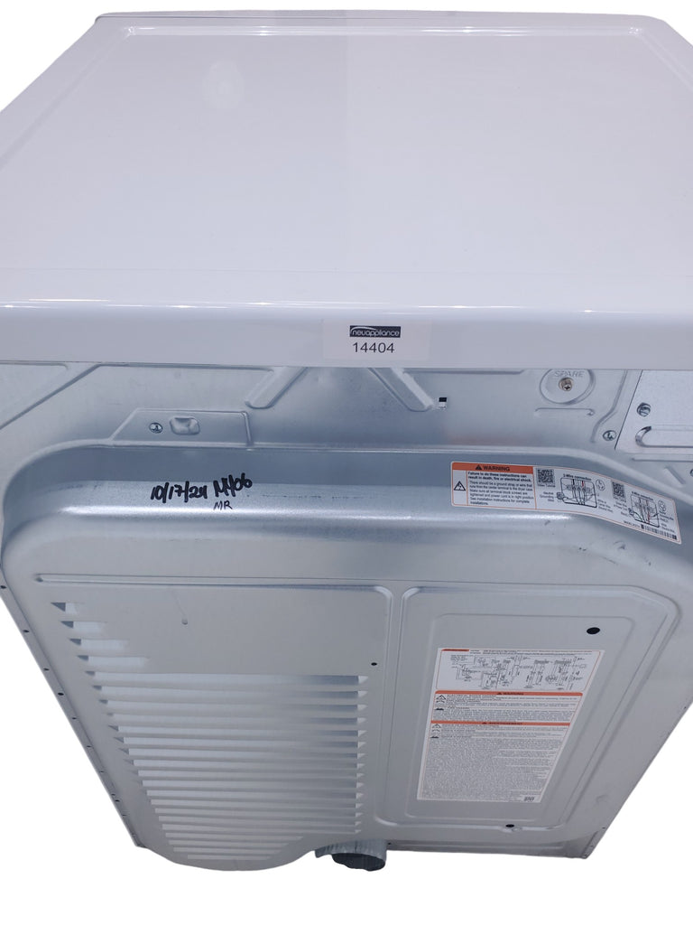 Pictures of ENERGY STAR LG 4.5 cu. ft. Front Load Washing Machine with Steam and ENERGY STAR LG 7.4 cu. ft. Electric Vented Dryer with Sensor Dry and SmartThinQ Technology - Scratch & Dent - Minor - Neu Appliance Outlet - Discount Appliance Outlet in Austin, Tx