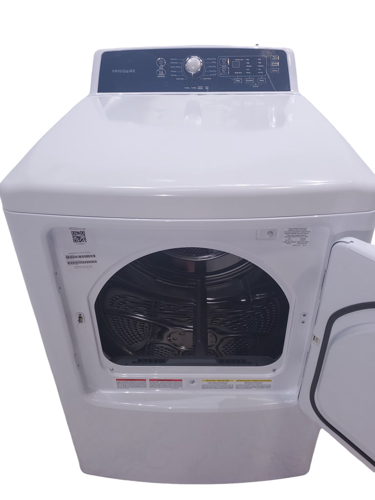Pictures of Frigidaire 6.7 Cu. Ft. Electric Dryer with 10 Dry Cycles and Anti-Wrinkle Option - Scratch & Dent - Minor - Neu Appliance Outlet - Discount Appliance Outlet in Austin, Tx