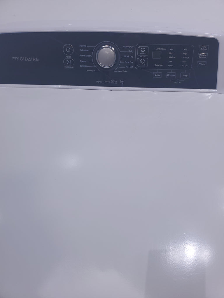 Pictures of Frigidaire 6.7 Cu. Ft. Electric Dryer with 10 Dry Cycles and Anti-Wrinkle Option - Scratch & Dent - Minor - Neu Appliance Outlet - Discount Appliance Outlet in Austin, Tx