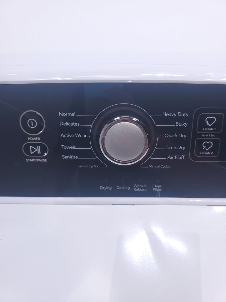 Pictures of Frigidaire 6.7 Cu. Ft. Electric Dryer with 10 Dry Cycles and Anti-Wrinkle Option - Scratch & Dent - Minor - Neu Appliance Outlet - Discount Appliance Outlet in Austin, Tx