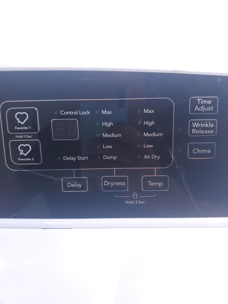 Pictures of Frigidaire 6.7 Cu. Ft. Electric Dryer with 10 Dry Cycles and Anti-Wrinkle Option - Scratch & Dent - Minor - Neu Appliance Outlet - Discount Appliance Outlet in Austin, Tx