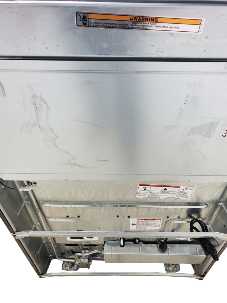 Pictures of Whirlpool Stainless 5.1 Cu. Ft. Freestanding Gas Range with Broiler Drawer and Two Speed Heat Burners - Scratch & Dent - Minor - Neu Appliance Outlet - Discount Appliance Outlet in Austin, Tx