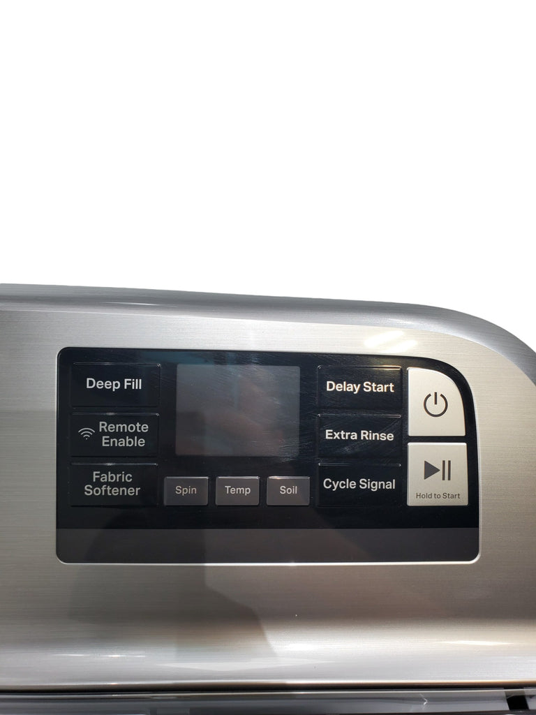 Pictures of Maytag ENERGY STAR 5.2 cu. ft. Top Load Agitator Washing Machine with Extra Power Button and ENERGY STAR Maytag Smart Capable 7.4 cu. ft. Electric Steam Dryer with Extra Power Button - Open Box - Neu Appliance Outlet - Discount Appliance Outlet in Austin, Tx