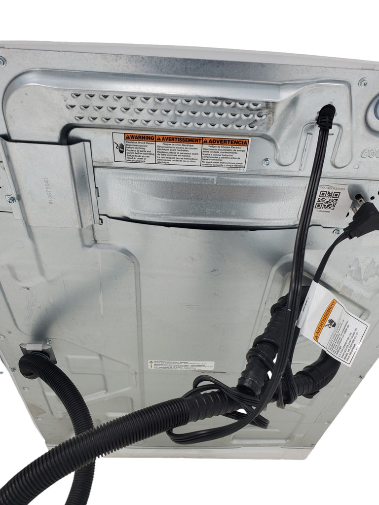 Pictures of Maytag ENERGY STAR 5.2 cu. ft. Top Load Agitator Washing Machine with Extra Power Button and ENERGY STAR Maytag Smart Capable 7.4 cu. ft. Electric Steam Dryer with Extra Power Button - Open Box - Neu Appliance Outlet - Discount Appliance Outlet in Austin, Tx