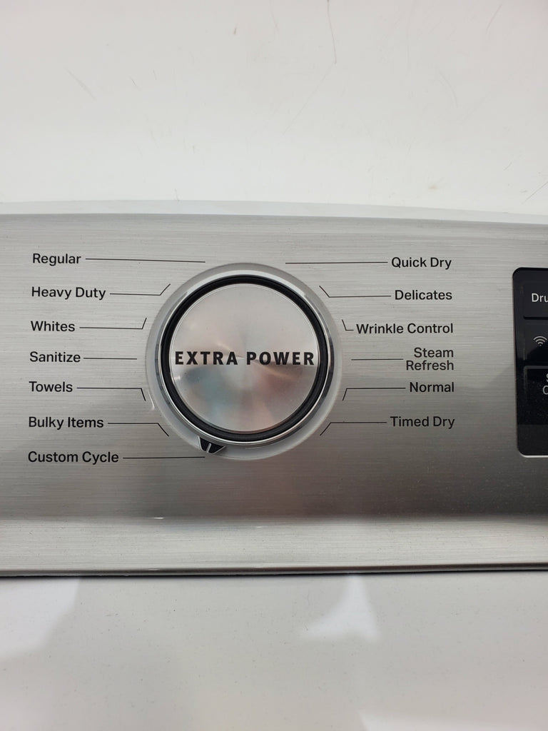 Pictures of Maytag ENERGY STAR 5.2 cu. ft. Top Load Agitator Washing Machine with Extra Power Button and ENERGY STAR Maytag Smart Capable 7.4 cu. ft. Electric Steam Dryer with Extra Power Button - Open Box - Neu Appliance Outlet - Discount Appliance Outlet in Austin, Tx