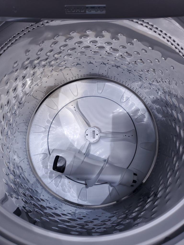 Pictures of ENERGY STAR Whirlpool 5.2 - 5.3 cu. ft. Smart Top Load Washing Machine with 2 in 1 Removable Agitator and Whirlpool 7.4 cu. ft. Electric Dryer with AccuDry Sensor and Wrinkle Shield  - Scratch & Dent - Minor - Neu Appliance Outlet - Discount Appliance Outlet in Austin, Tx