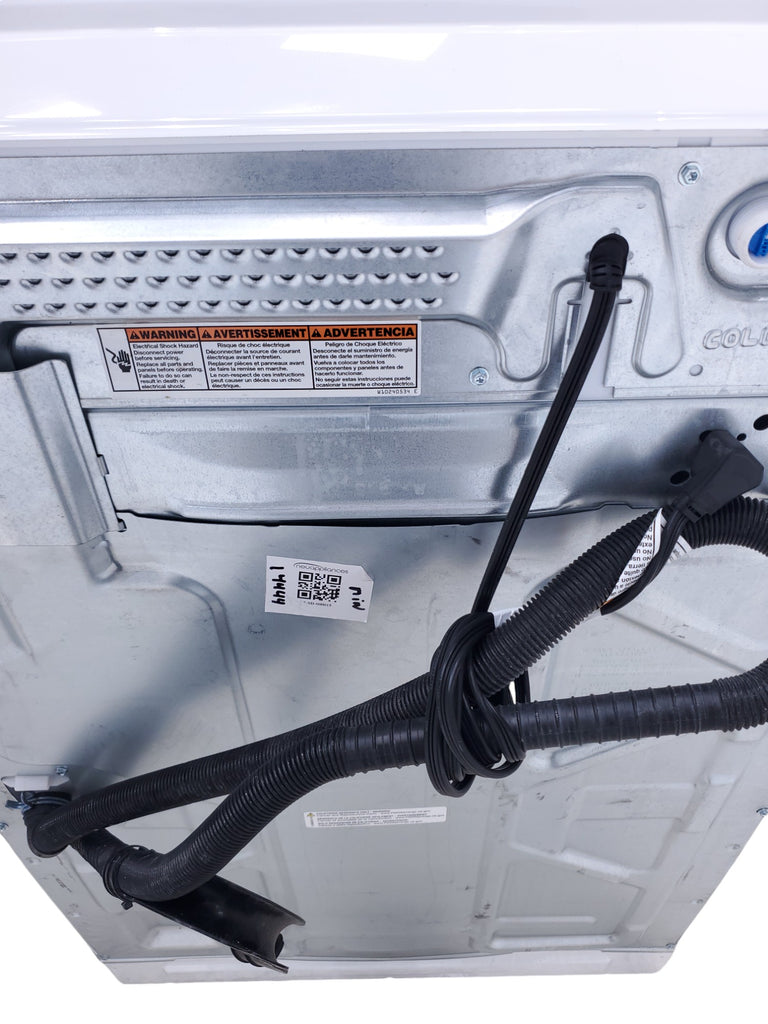 Pictures of ENERGY STAR Whirlpool 5.2 - 5.3 cu. ft. Smart Top Load Washing Machine with 2 in 1 Removable Agitator and Whirlpool 7.4 cu. ft. Electric Dryer with AccuDry Sensor and Wrinkle Shield  - Scratch & Dent - Minor - Neu Appliance Outlet - Discount Appliance Outlet in Austin, Tx