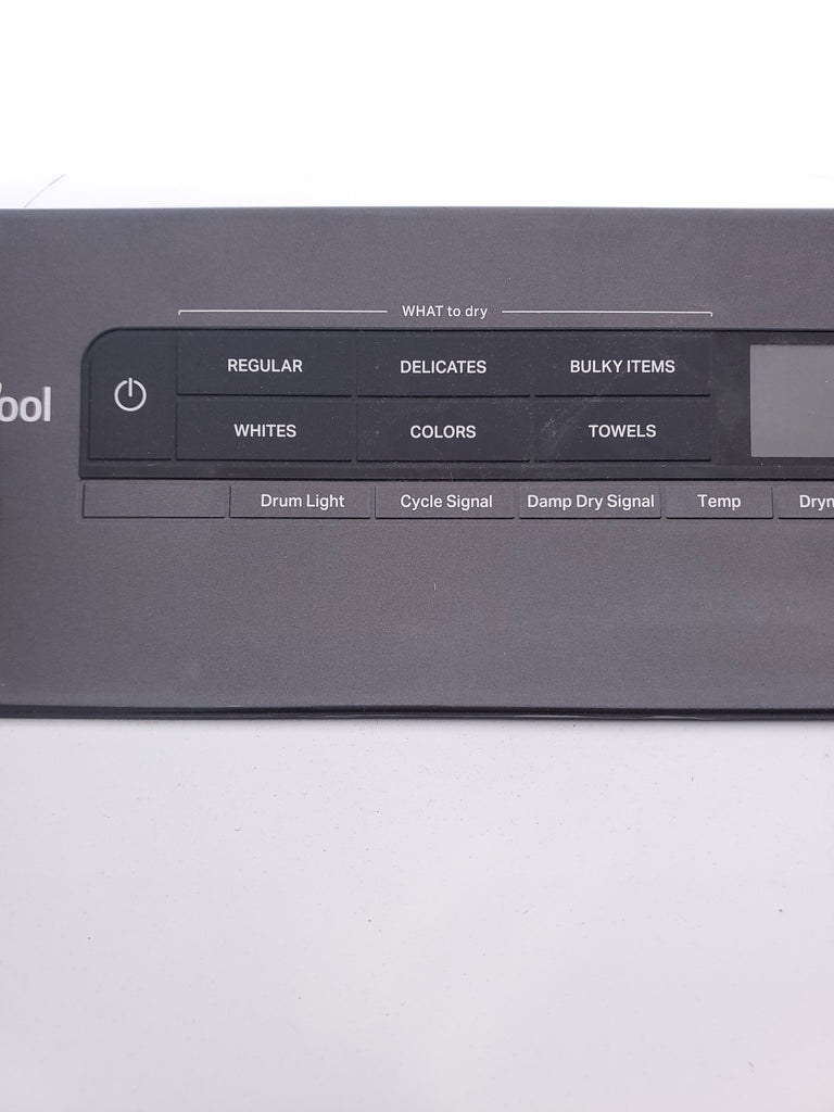 Pictures of ENERGY STAR Whirlpool 5.2 - 5.3 cu. ft. Smart Top Load Washing Machine with 2 in 1 Removable Agitator and Whirlpool 7.4 cu. ft. Electric Dryer with AccuDry Sensor and Wrinkle Shield  - Scratch & Dent - Minor - Neu Appliance Outlet - Discount Appliance Outlet in Austin, Tx