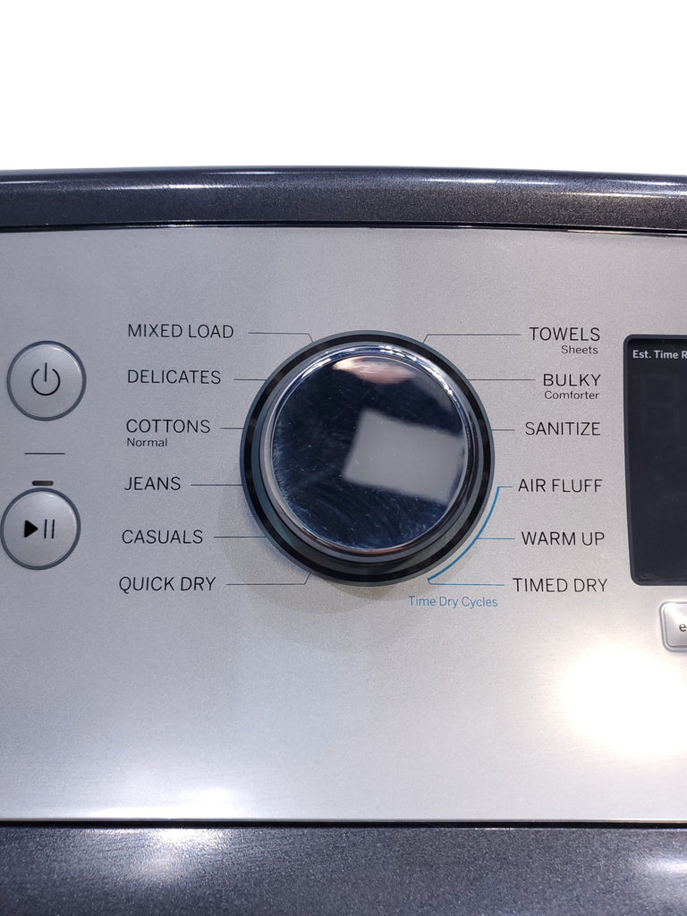 Pictures of ENERGY STAR GE 7.4 cu. ft. Electric Dryer with 120 ft Long Venting - Scratch & Dent - Minor - Neu Appliance Outlet - Discount Appliance Outlet in Austin, Tx