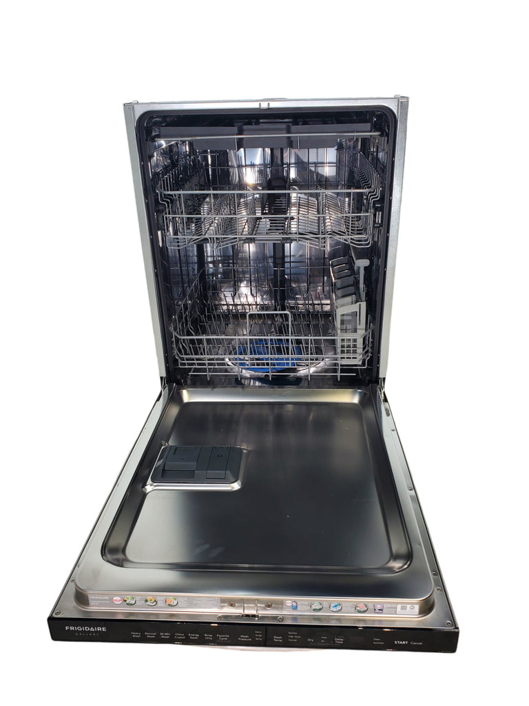 Pictures of Frigidaire Gallery ENERGY STAR Stainless Steel 24 Inch Fully Integrated 51 dBA Dishwasher with OrbitClean®, EvenDry™ and DishSense™ - Scratch & Dent - Minor - Neu Appliance Outlet - Discount Appliance Outlet in Austin, Tx