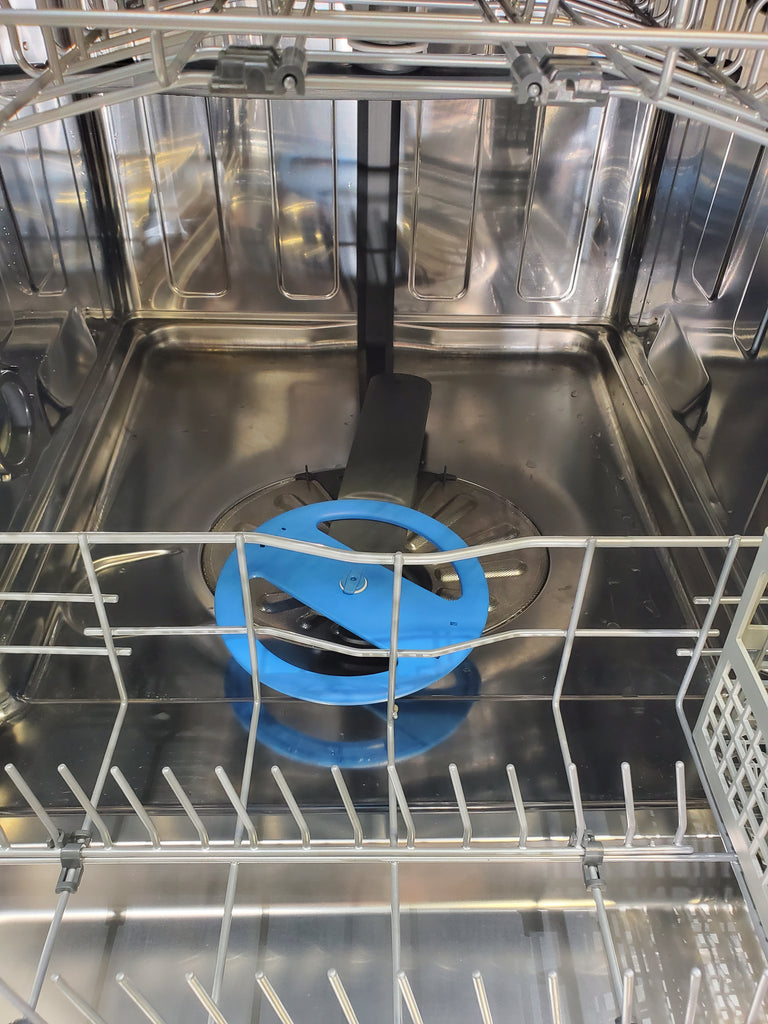 Pictures of Frigidaire Gallery ENERGY STAR Stainless Steel 24 Inch Fully Integrated 51 dBA Dishwasher with OrbitClean®, EvenDry™ and DishSense™ - Scratch & Dent - Minor - Neu Appliance Outlet - Discount Appliance Outlet in Austin, Tx