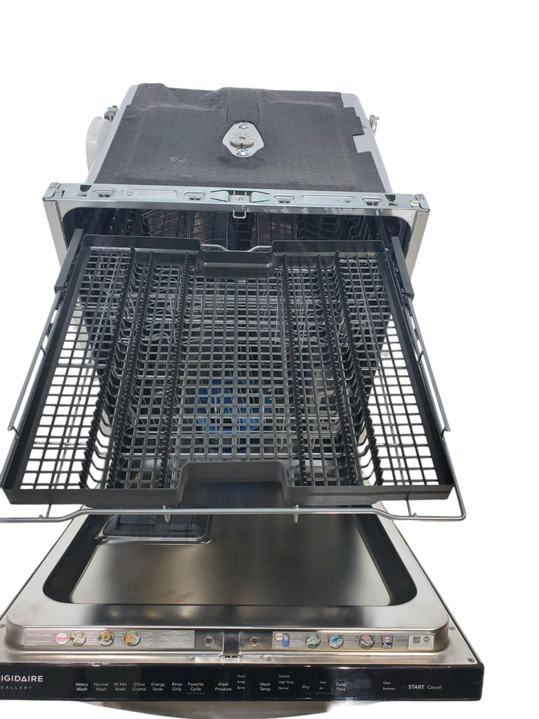 Pictures of Frigidaire Gallery ENERGY STAR Stainless Steel 24 Inch Fully Integrated 51 dBA Dishwasher with OrbitClean®, EvenDry™ and DishSense™ - Scratch & Dent - Minor - Neu Appliance Outlet - Discount Appliance Outlet in Austin, Tx