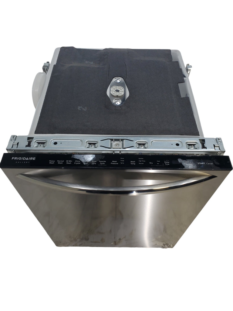 Pictures of Frigidaire Gallery ENERGY STAR Stainless Steel 24 Inch Fully Integrated 51 dBA Dishwasher with OrbitClean®, EvenDry™ and DishSense™ - Scratch & Dent - Minor - Neu Appliance Outlet - Discount Appliance Outlet in Austin, Tx