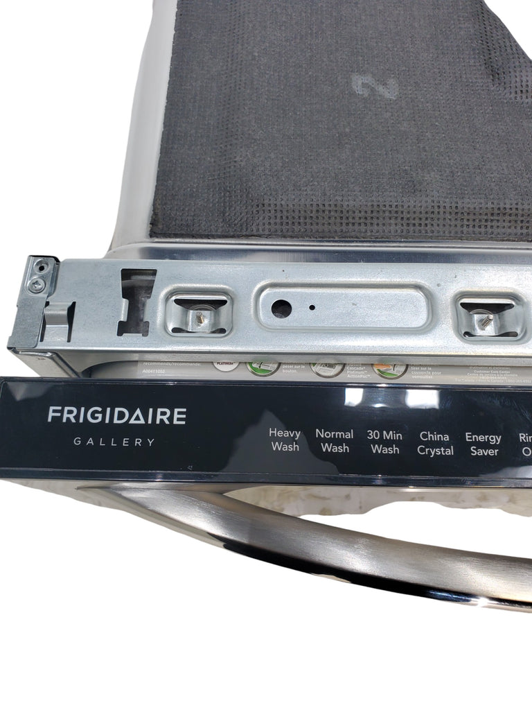 Pictures of Frigidaire Gallery ENERGY STAR Stainless Steel 24 Inch Fully Integrated 51 dBA Dishwasher with OrbitClean®, EvenDry™ and DishSense™ - Scratch & Dent - Minor - Neu Appliance Outlet - Discount Appliance Outlet in Austin, Tx