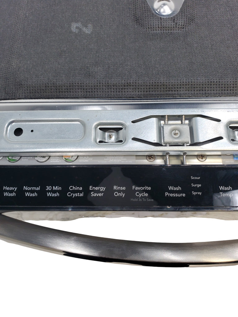 Pictures of Frigidaire Gallery ENERGY STAR Stainless Steel 24 Inch Fully Integrated 51 dBA Dishwasher with OrbitClean®, EvenDry™ and DishSense™ - Scratch & Dent - Minor - Neu Appliance Outlet - Discount Appliance Outlet in Austin, Tx