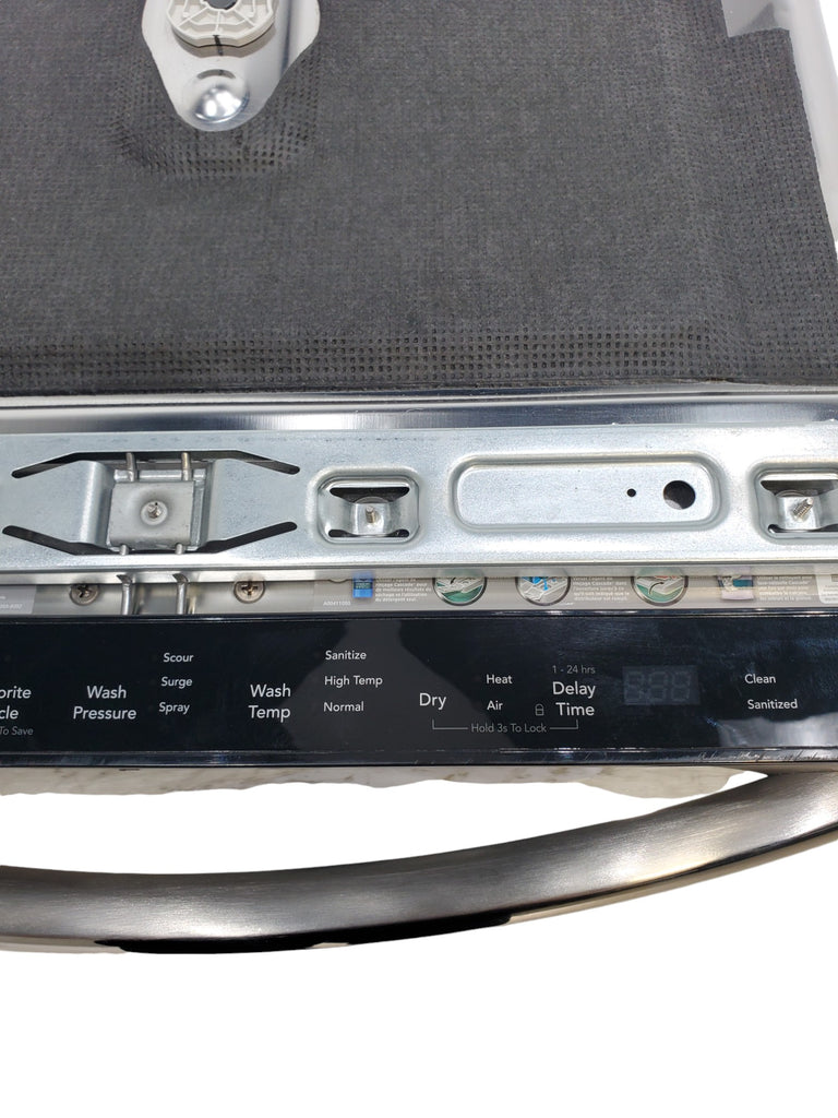 Pictures of Frigidaire Gallery ENERGY STAR Stainless Steel 24 Inch Fully Integrated 51 dBA Dishwasher with OrbitClean®, EvenDry™ and DishSense™ - Scratch & Dent - Minor - Neu Appliance Outlet - Discount Appliance Outlet in Austin, Tx