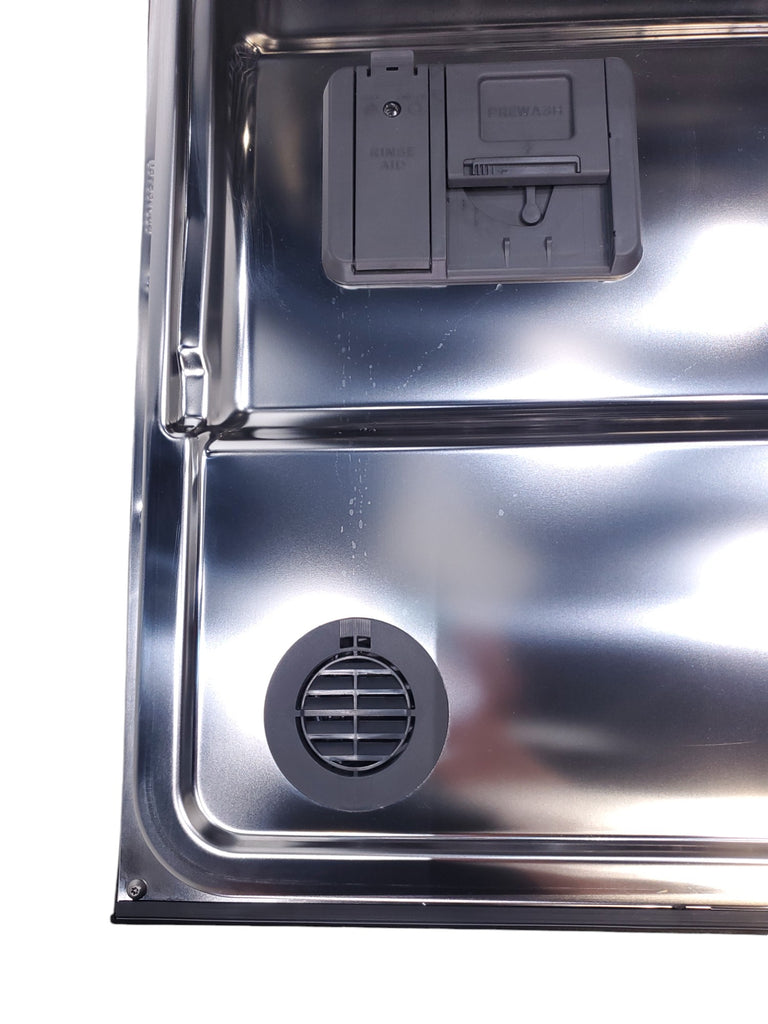 Pictures of 24 in. KitchenAid PrintShield ENERGY STAR Black Stainless Steel with PrintShield™ Finish Built-In Front Control Tall Tub 39 dBA Dishwasher with Stainless Steel Tub - Scratch & Dent - Minor - Neu Appliance Outlet - Discount Appliance Outlet in Austin, Tx