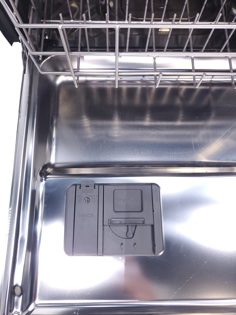 Pictures of 24 in. KitchenAid PrintShield ENERGY STAR Black Stainless Steel with PrintShield™ Finish Built-In Front Control Tall Tub 39 dBA Dishwasher with Stainless Steel Tub - Scratch & Dent - Minor - Neu Appliance Outlet - Discount Appliance Outlet in Austin, Tx