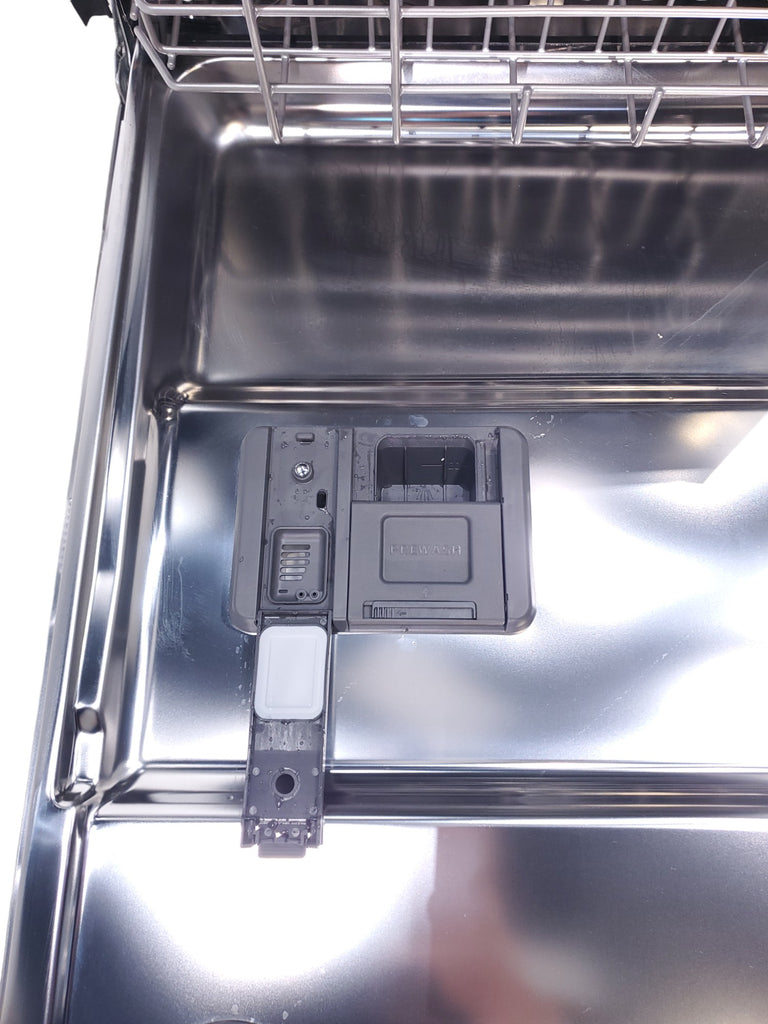 Pictures of 24 in. KitchenAid PrintShield ENERGY STAR Black Stainless Steel with PrintShield™ Finish Built-In Front Control Tall Tub 39 dBA Dishwasher with Stainless Steel Tub - Scratch & Dent - Minor - Neu Appliance Outlet - Discount Appliance Outlet in Austin, Tx