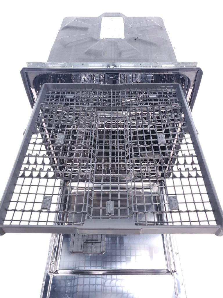 Pictures of 24 in. KitchenAid PrintShield ENERGY STAR Black Stainless Steel with PrintShield™ Finish Built-In Front Control Tall Tub 39 dBA Dishwasher with Stainless Steel Tub - Scratch & Dent - Minor - Neu Appliance Outlet - Discount Appliance Outlet in Austin, Tx