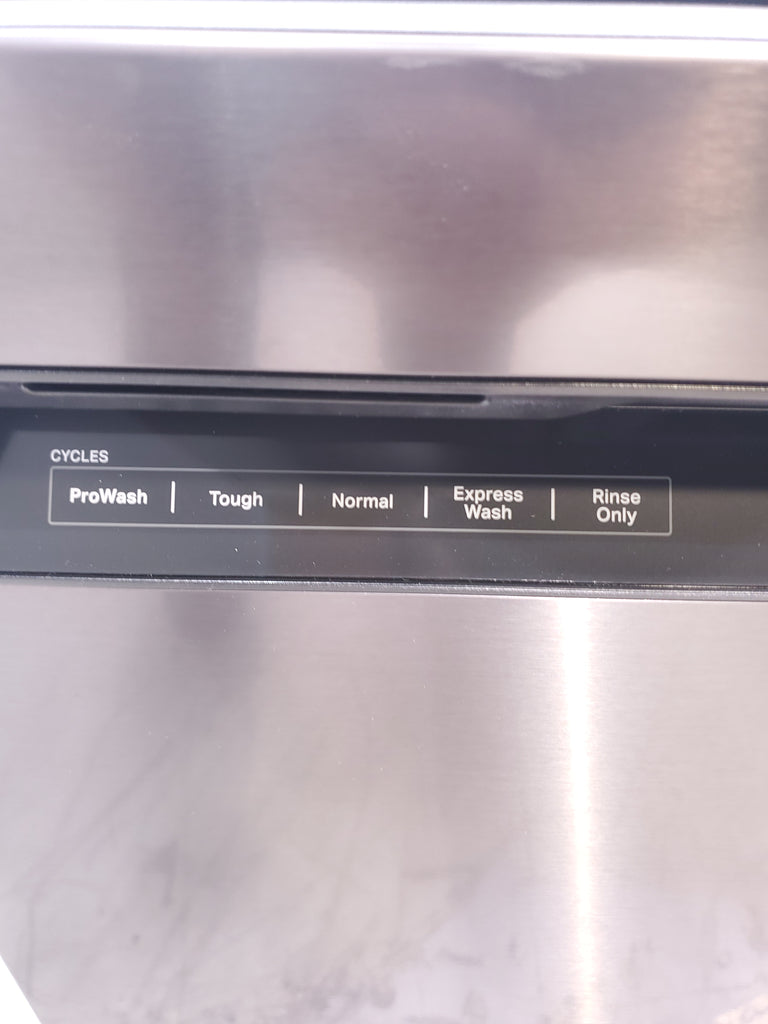 Pictures of 24 in. KitchenAid PrintShield ENERGY STAR Black Stainless Steel with PrintShield™ Finish Built-In Front Control Tall Tub 39 dBA Dishwasher with Stainless Steel Tub - Scratch & Dent - Minor - Neu Appliance Outlet - Discount Appliance Outlet in Austin, Tx