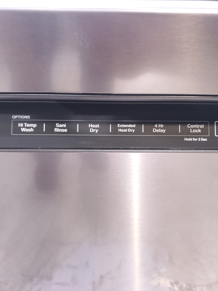 Pictures of 24 in. KitchenAid PrintShield ENERGY STAR Black Stainless Steel with PrintShield™ Finish Built-In Front Control Tall Tub 39 dBA Dishwasher with Stainless Steel Tub - Scratch & Dent - Minor - Neu Appliance Outlet - Discount Appliance Outlet in Austin, Tx