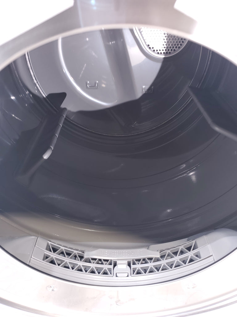 Pictures of Platinum Samsung 7.5 cu. ft. Front Load Electric Dryer with Steam- Scratch & Dent - Minor - Neu Appliance Outlet - Discount Appliance Outlet in Austin, Tx