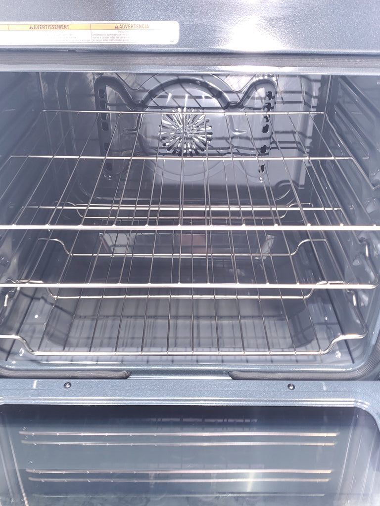 Pictures of KitchenAid 30-Inch 5 Element 6.4 Cu Ft. Capacity Electric Convection Range with PrintShield™ Finish and Even-Heat™ True Convection - Scratch & Dent - Minor - Neu Appliance Outlet - Discount Appliance Outlet in Austin, Tx