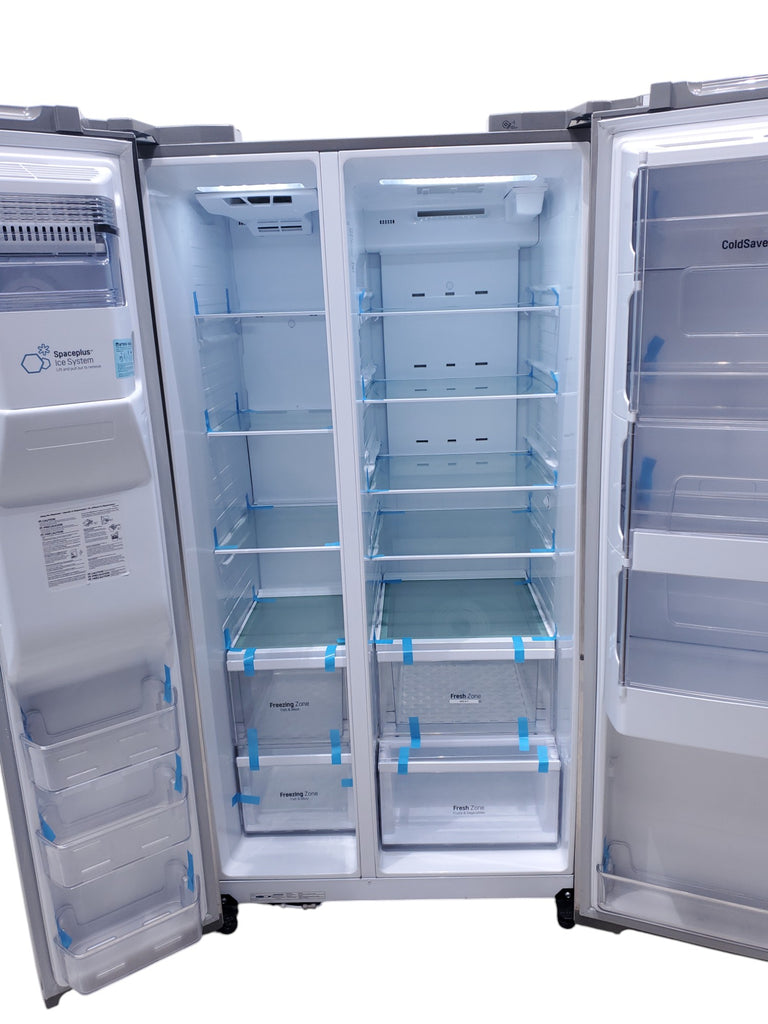 Pictures of LG Stainless Steel 26 cu. ft. Door-in-Door® Refrigerator with Door-in-Door® and SpacePlus® Ice System - Certified Refurbished - Neu Appliance Outlet - Discount Appliance Outlet in Austin, Tx