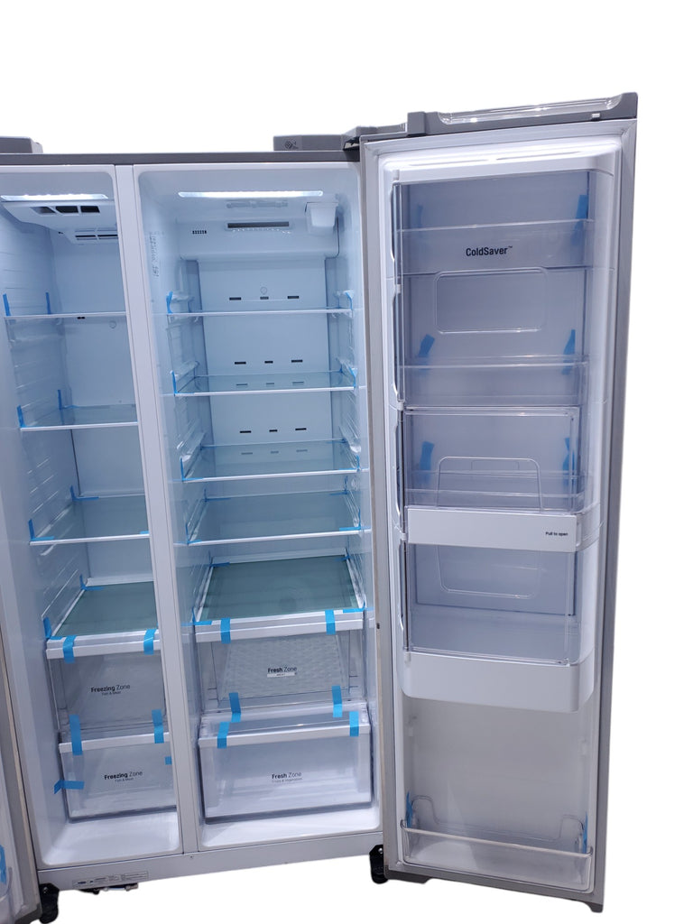 Pictures of LG Stainless Steel 26 cu. ft. Door-in-Door® Refrigerator with Door-in-Door® and SpacePlus® Ice System - Certified Refurbished - Neu Appliance Outlet - Discount Appliance Outlet in Austin, Tx