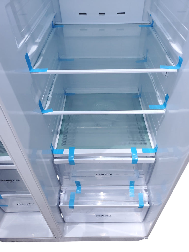 Pictures of LG Stainless Steel 26 cu. ft. Door-in-Door® Refrigerator with Door-in-Door® and SpacePlus® Ice System - Certified Refurbished - Neu Appliance Outlet - Discount Appliance Outlet in Austin, Tx