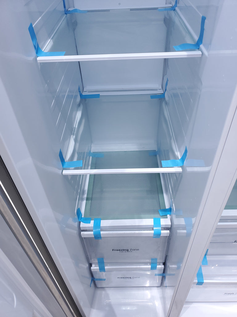 Pictures of LG Stainless Steel 26 cu. ft. Door-in-Door® Refrigerator with Door-in-Door® and SpacePlus® Ice System - Certified Refurbished - Neu Appliance Outlet - Discount Appliance Outlet in Austin, Tx