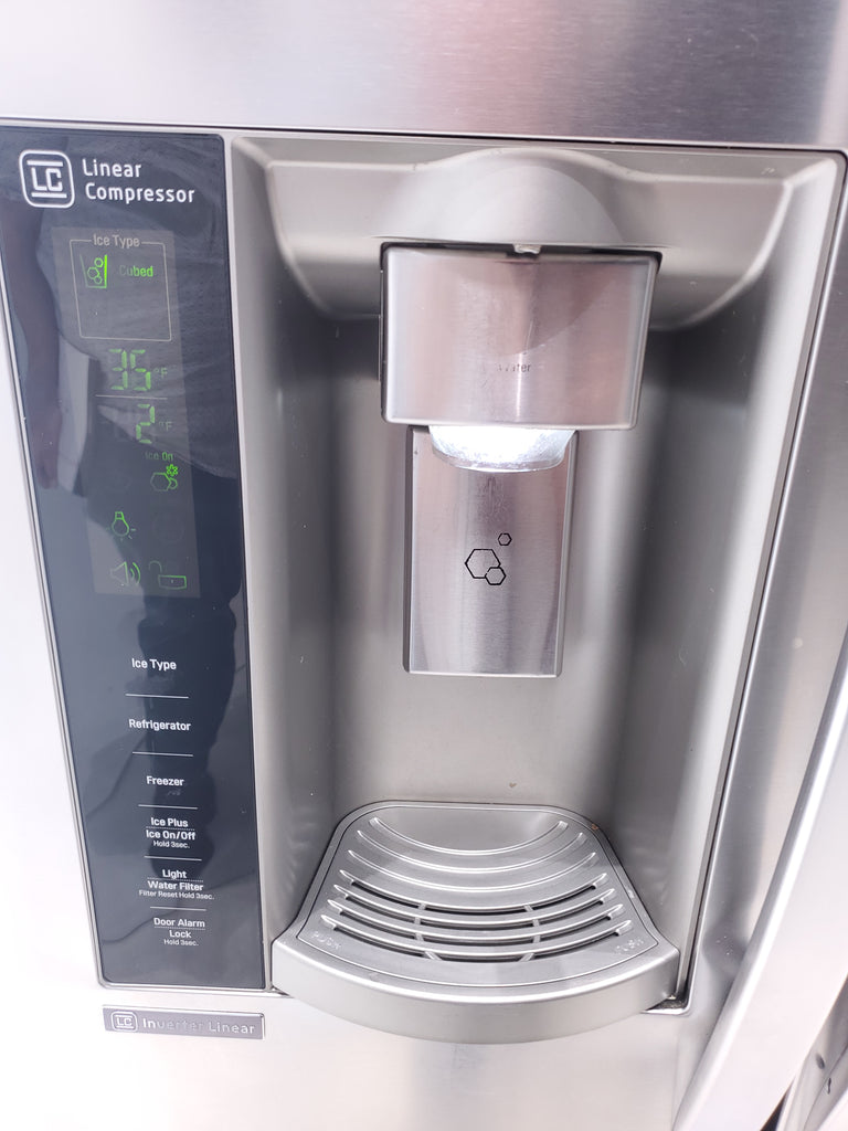 Pictures of LG Stainless Steel 26 cu. ft. Door-in-Door® Refrigerator with Door-in-Door® and SpacePlus® Ice System - Certified Refurbished - Neu Appliance Outlet - Discount Appliance Outlet in Austin, Tx