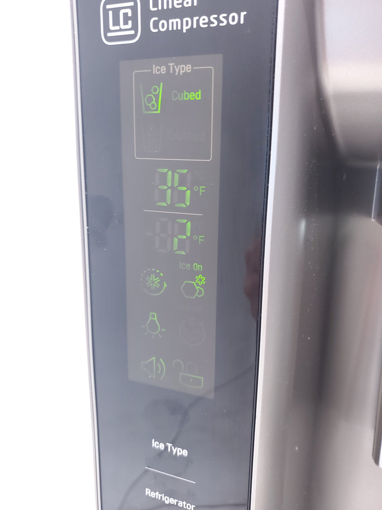 Pictures of LG Stainless Steel 26 cu. ft. Door-in-Door® Refrigerator with Door-in-Door® and SpacePlus® Ice System - Certified Refurbished - Neu Appliance Outlet - Discount Appliance Outlet in Austin, Tx