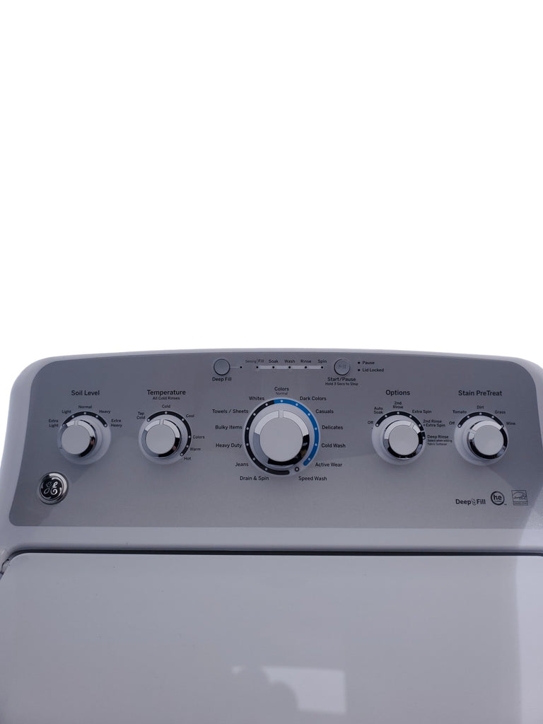 Pictures of ENERGY STAR GE  4.4 cu. ft. Top Load Washing Machine with Infusor Wash System - Certified Refurbished - Neu Appliance Outlet - Discount Appliance Outlet in Austin, Tx