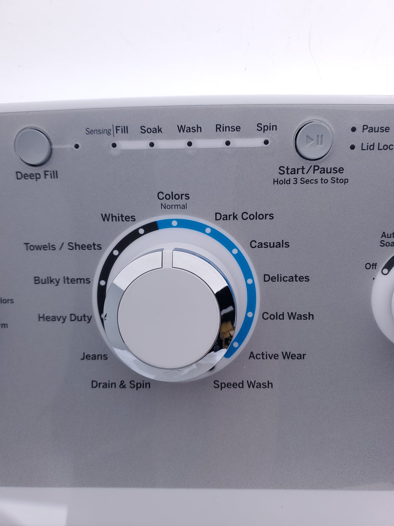 Pictures of ENERGY STAR GE  4.4 cu. ft. Top Load Washing Machine with Infusor Wash System - Certified Refurbished - Neu Appliance Outlet - Discount Appliance Outlet in Austin, Tx