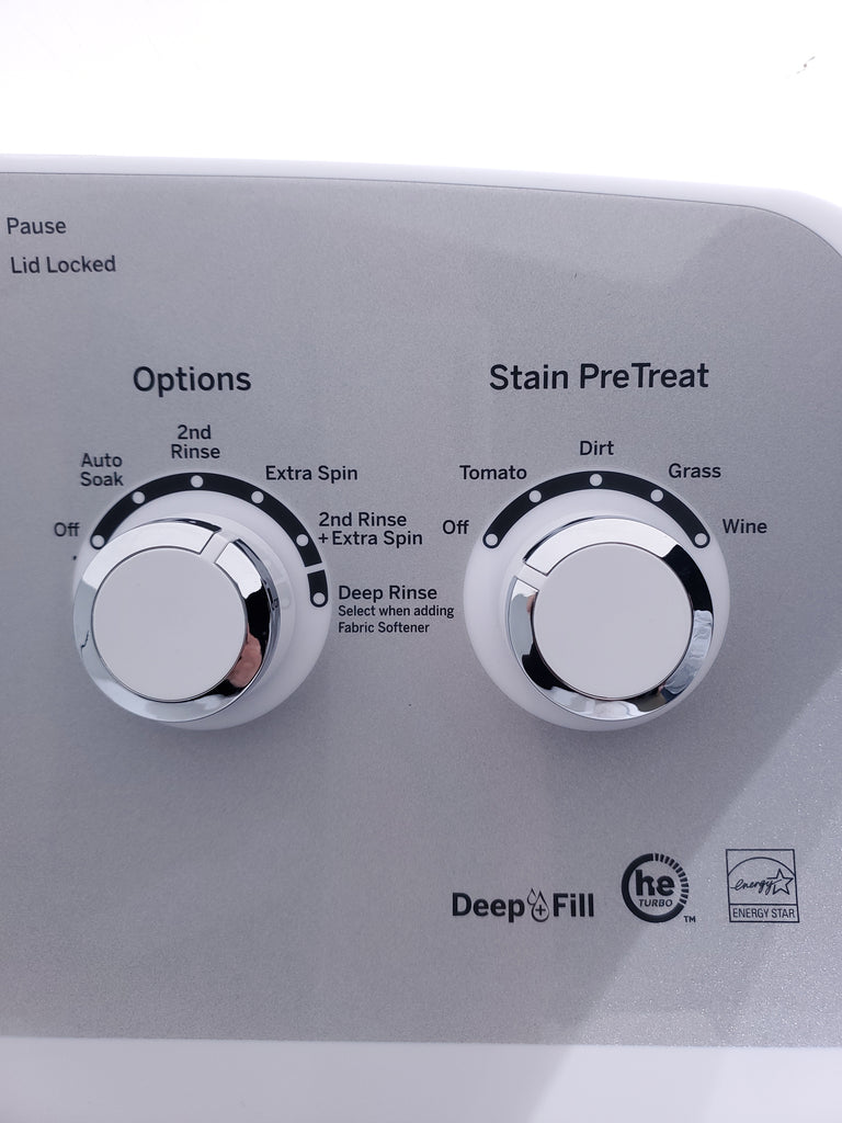 Pictures of ENERGY STAR GE  4.4 cu. ft. Top Load Washing Machine with Infusor Wash System - Certified Refurbished - Neu Appliance Outlet - Discount Appliance Outlet in Austin, Tx