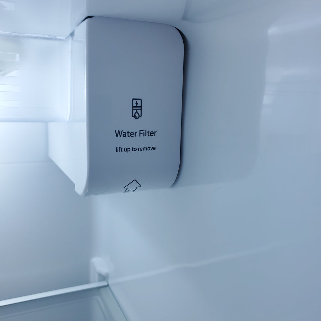 Pictures of Fingerprint-Resistant Stainless Steel Whirlpool 28.49 cu. ft. Side by Side Refrigerator with In Door Ice and Water Dispenser - Scratch & Dent - Minor - Neu Appliance Outlet - Discount Appliance Outlet in Austin, Tx