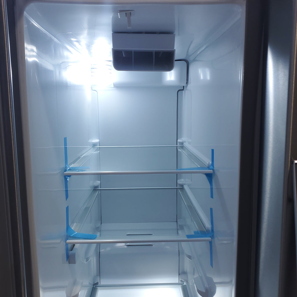 Pictures of Fingerprint-Resistant Stainless Steel Whirlpool 28.49 cu. ft. Side by Side Refrigerator with In Door Ice and Water Dispenser - Scratch & Dent - Minor - Neu Appliance Outlet - Discount Appliance Outlet in Austin, Tx