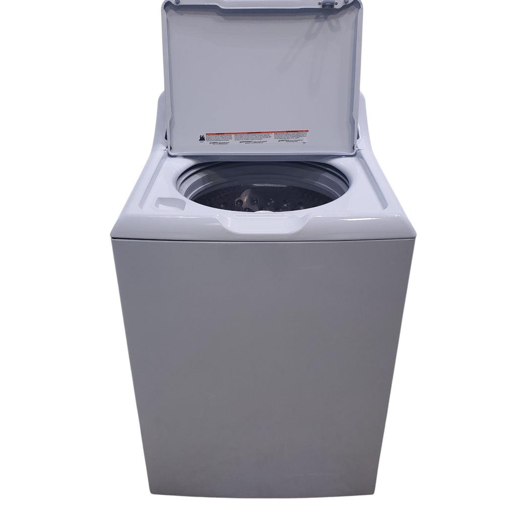 Pictures of GE 4.5 cu. ft. Capacity Washer with Stainless Steel Basket, Cold Plus and Wash Boost - Scratch & Dent - Minor - Neu Appliance Outlet - Discount Appliance Outlet in Austin, Tx