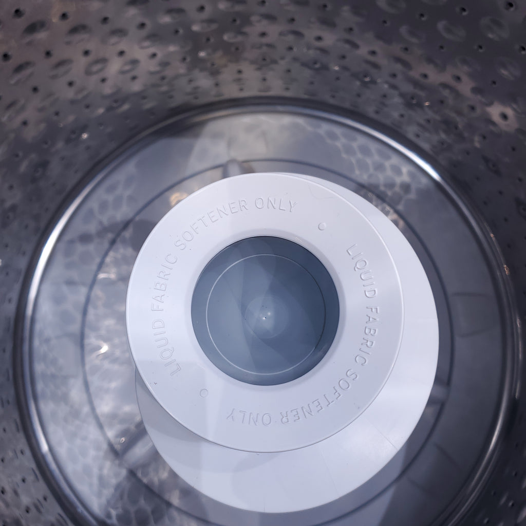 Pictures of GE 4.5 cu. ft. Capacity Washer with Stainless Steel Basket, Cold Plus and Wash Boost - Scratch & Dent - Minor - Neu Appliance Outlet - Discount Appliance Outlet in Austin, Tx