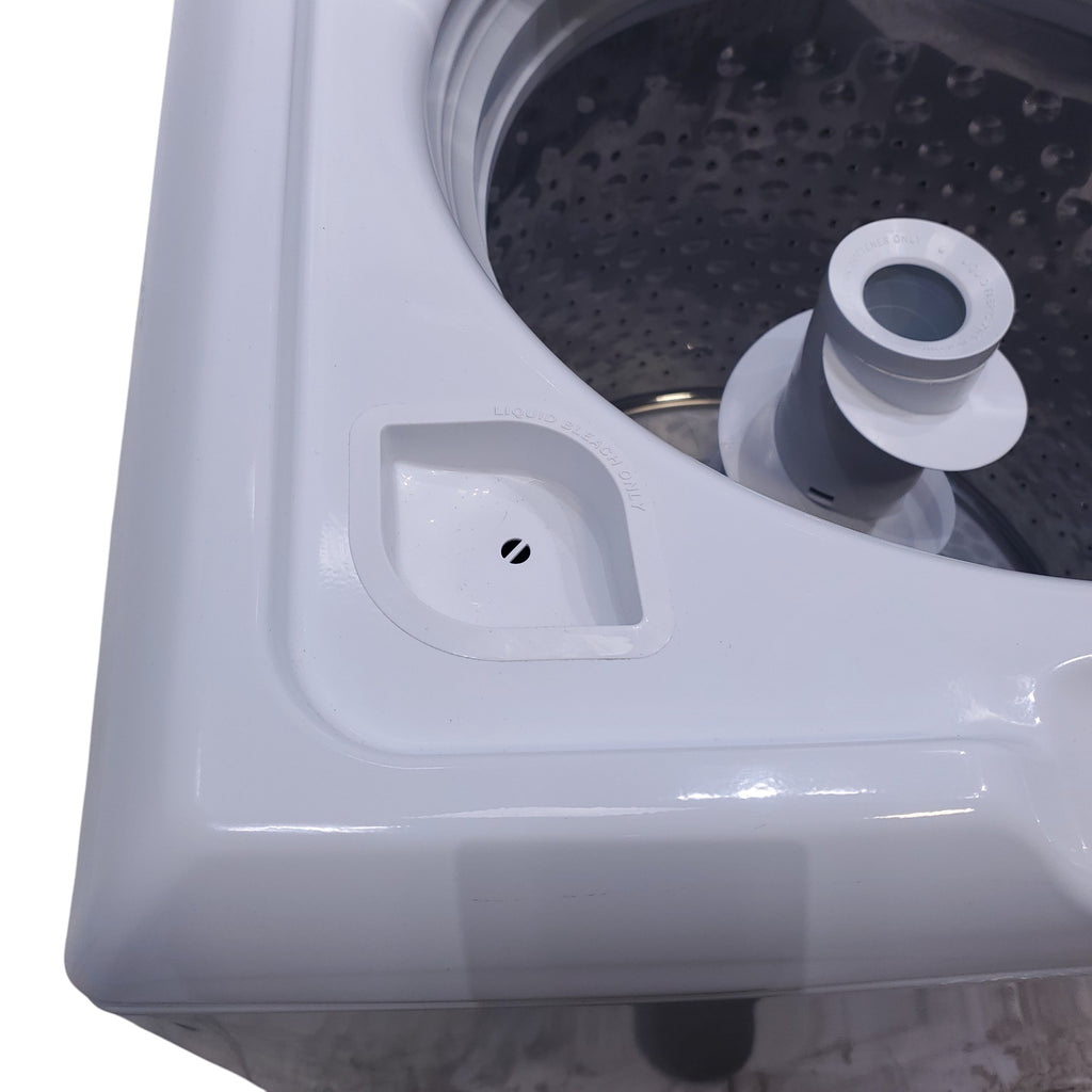 Pictures of GE 4.5 cu. ft. Capacity Washer with Stainless Steel Basket, Cold Plus and Wash Boost - Scratch & Dent - Minor - Neu Appliance Outlet - Discount Appliance Outlet in Austin, Tx