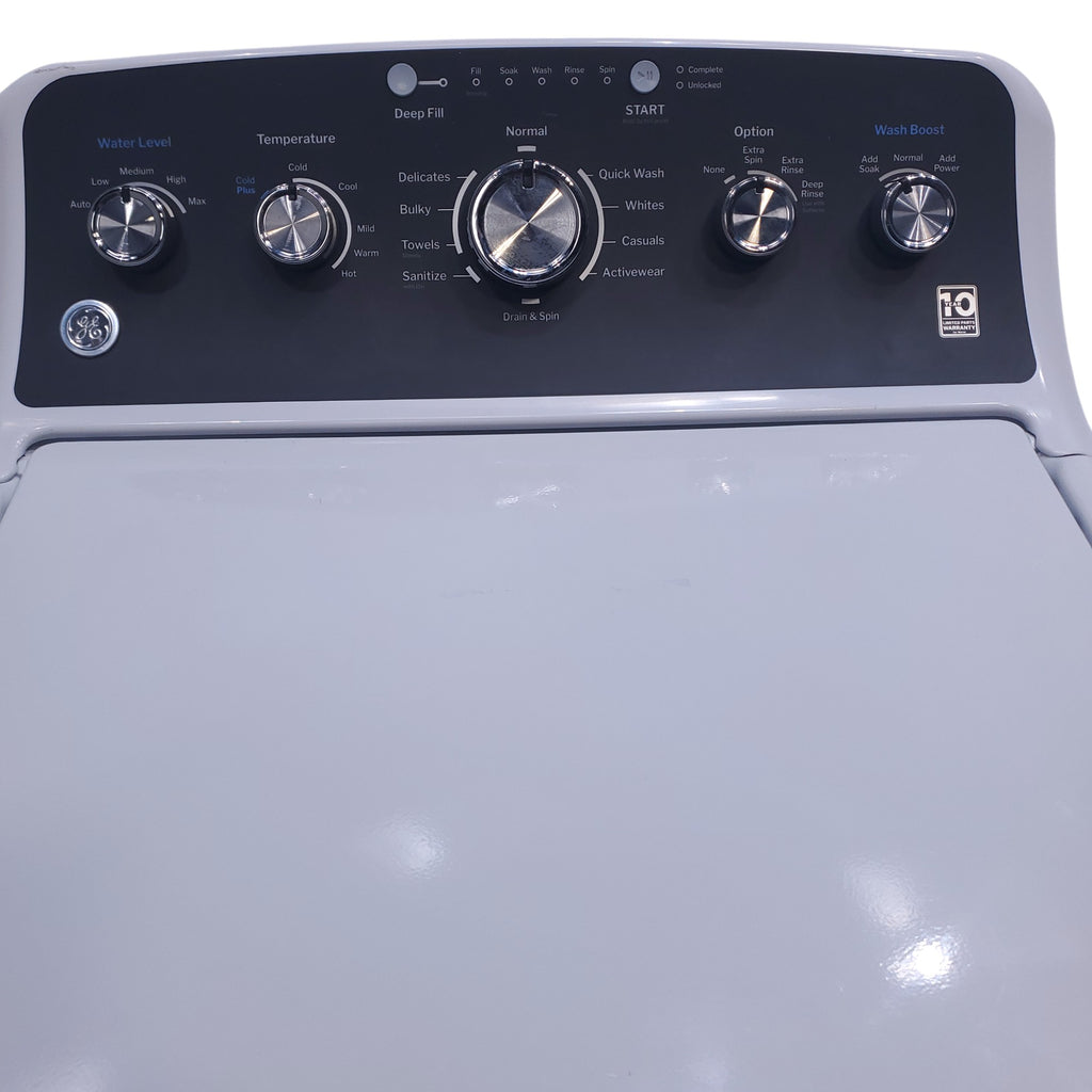 Pictures of GE 4.5 cu. ft. Capacity Washer with Stainless Steel Basket, Cold Plus and Wash Boost - Scratch & Dent - Minor - Neu Appliance Outlet - Discount Appliance Outlet in Austin, Tx
