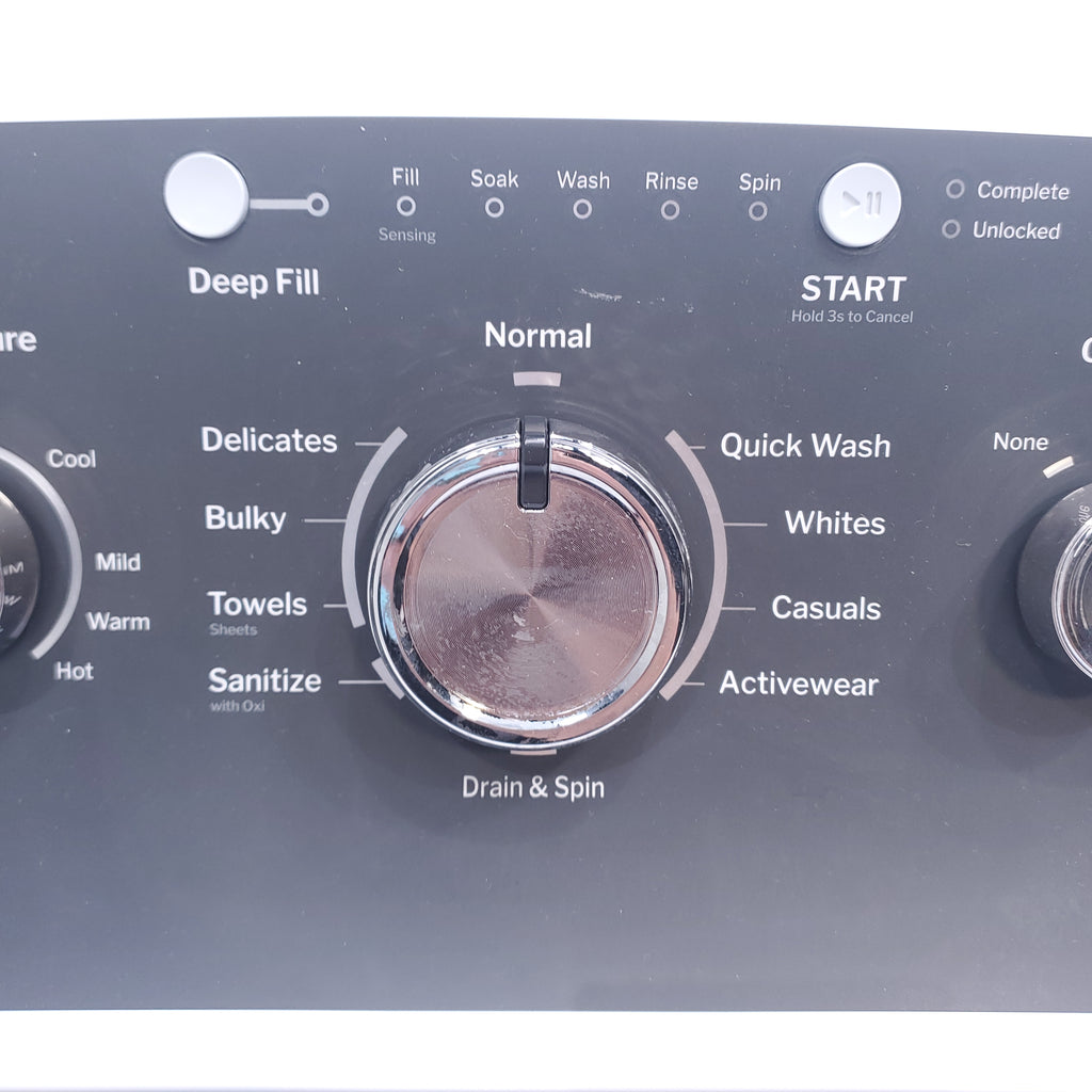 Pictures of GE 4.5 cu. ft. Capacity Washer with Stainless Steel Basket, Cold Plus and Wash Boost - Scratch & Dent - Minor - Neu Appliance Outlet - Discount Appliance Outlet in Austin, Tx