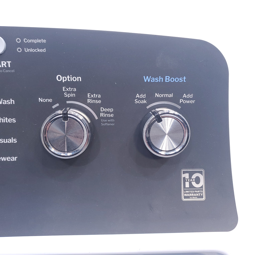 Pictures of GE 4.5 cu. ft. Capacity Washer with Stainless Steel Basket, Cold Plus and Wash Boost - Scratch & Dent - Minor - Neu Appliance Outlet - Discount Appliance Outlet in Austin, Tx