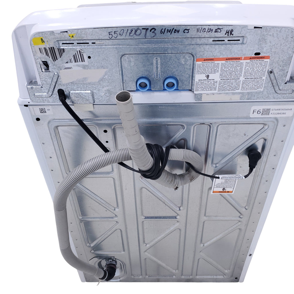 Pictures of GE 4.5 cu. ft. Capacity Washer with Stainless Steel Basket, Cold Plus and Wash Boost - Scratch & Dent - Minor - Neu Appliance Outlet - Discount Appliance Outlet in Austin, Tx