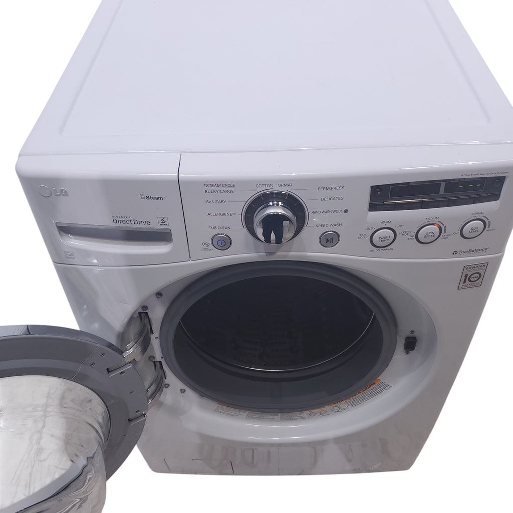 Pictures of LG 4.1 cu.ft. Large Capacity ENERGY STAR Frontload Washer with SteamWasher™ and 6Motion™ Technology - Certified Refurbished - Neu Appliance Outlet - Discount Appliance Outlet in Austin, Tx