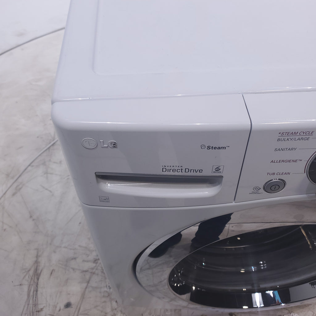 Pictures of LG 4.1 cu.ft. Large Capacity ENERGY STAR Frontload Washer with SteamWasher™ and 6Motion™ Technology - Certified Refurbished - Neu Appliance Outlet - Discount Appliance Outlet in Austin, Tx