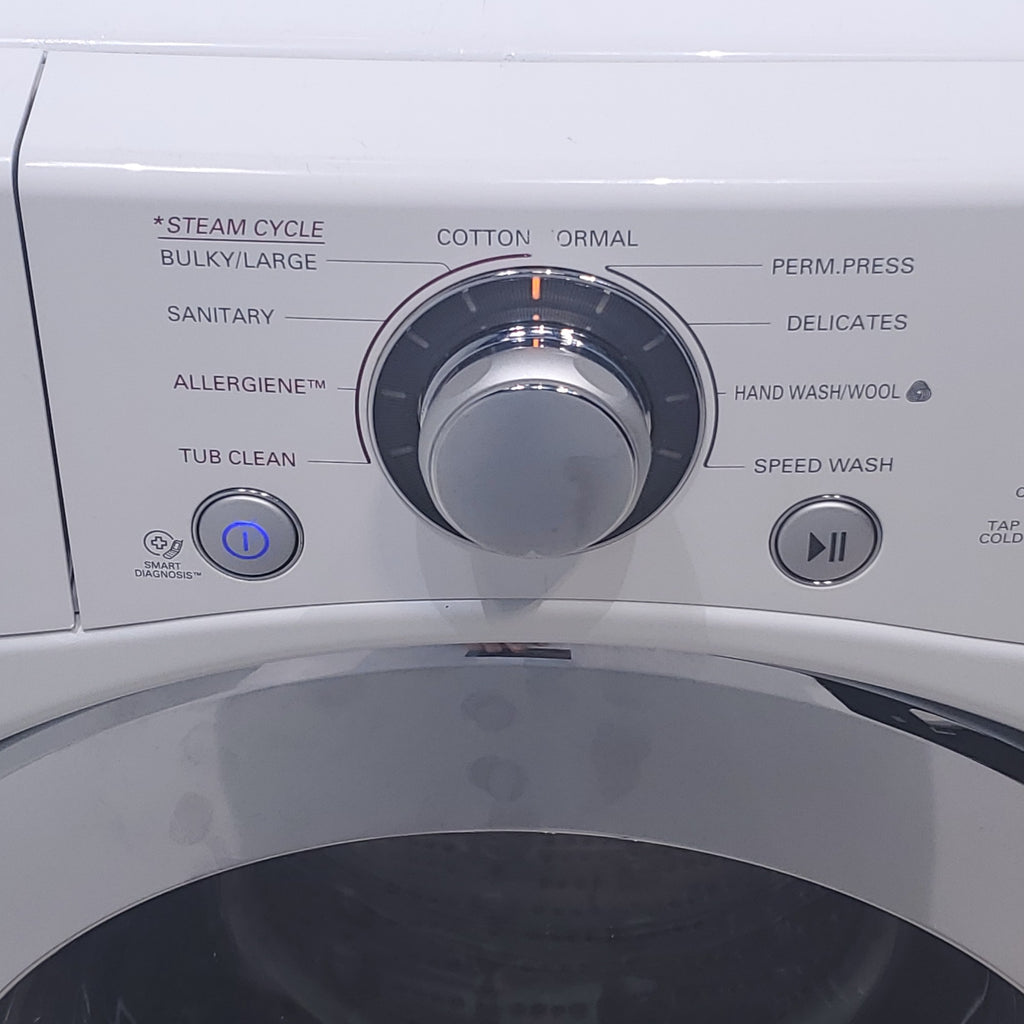 Pictures of LG 4.1 cu.ft. Large Capacity ENERGY STAR Frontload Washer with SteamWasher™ and 6Motion™ Technology - Certified Refurbished - Neu Appliance Outlet - Discount Appliance Outlet in Austin, Tx